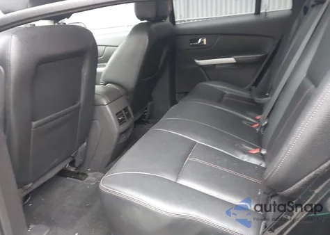 2014 Ford Edge Sel из США, поврежденный, VIN 2FMDK4JC8EBA77437